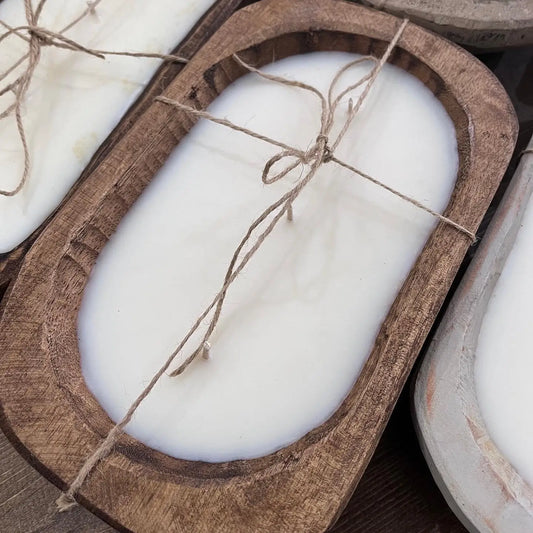 Dough Bowl Candle